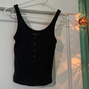 Abercrombie and Fitch Button Up Tank Top